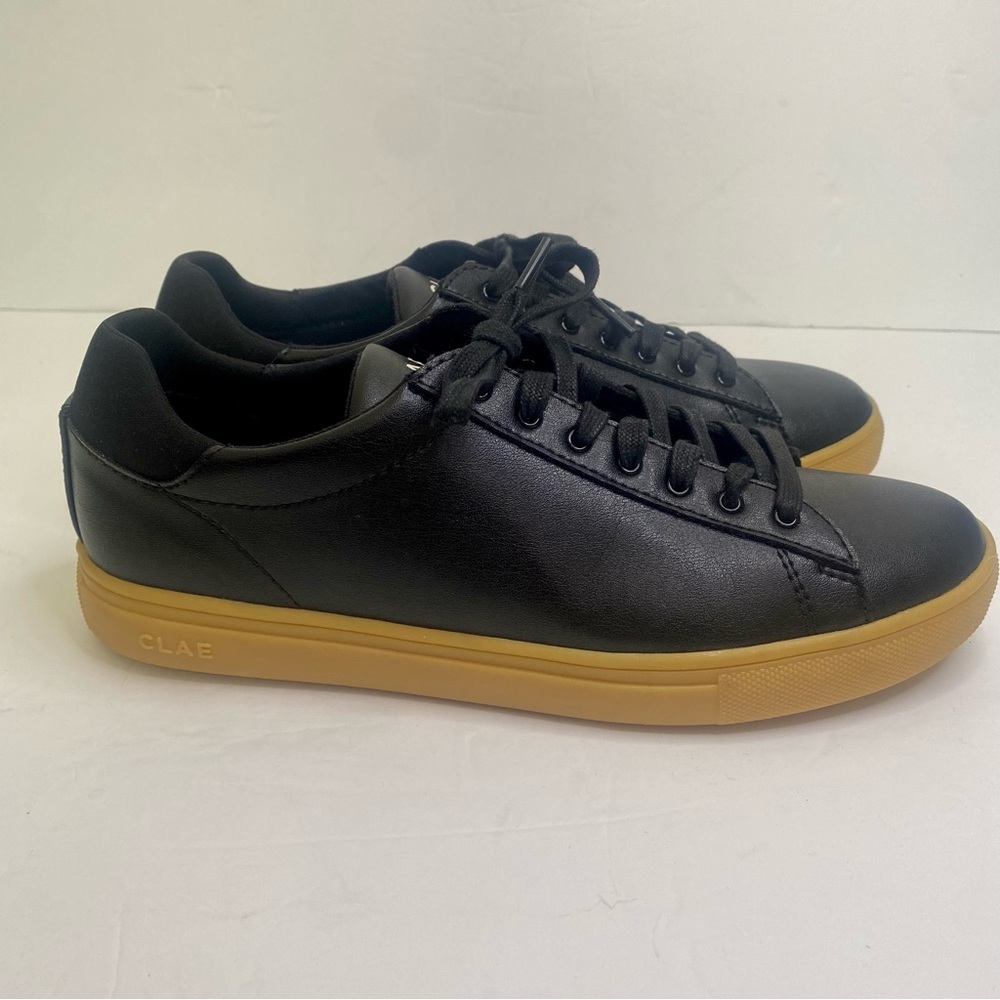NWT CLAE Bradley Cactus Sneaker Sz 8 Black - Picture 3 of 13